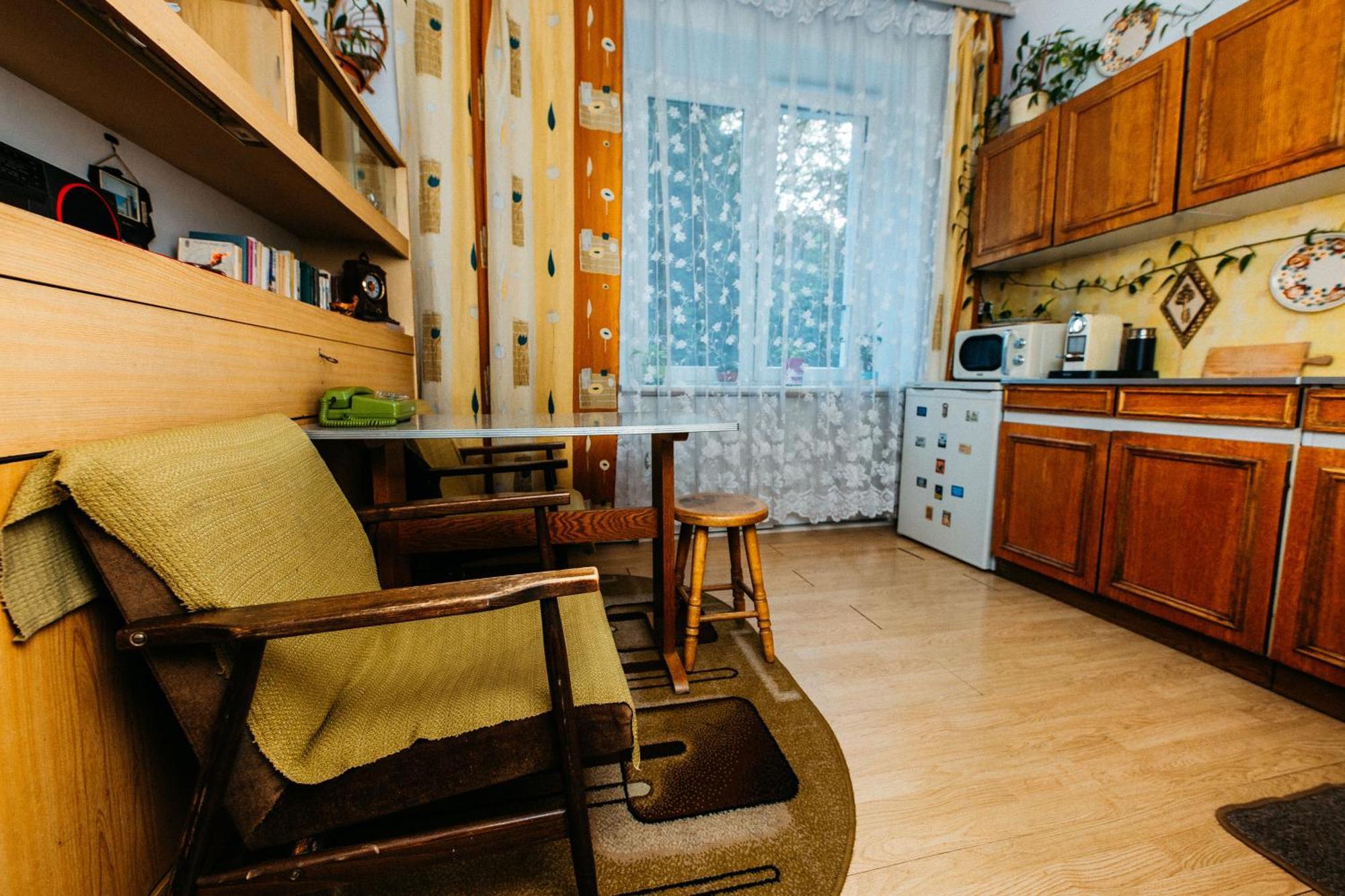 Feel The Old Socialist Style Apartment Krakow Exterior photo