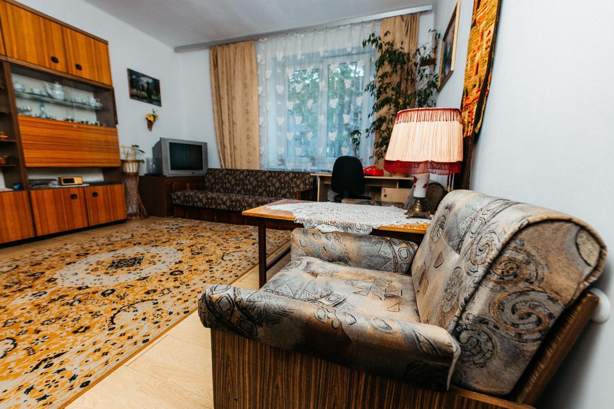 Feel The Old Socialist Style Apartment Krakow Exterior photo