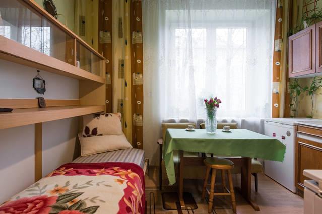 Feel The Old Socialist Style Apartment Krakow Exterior photo